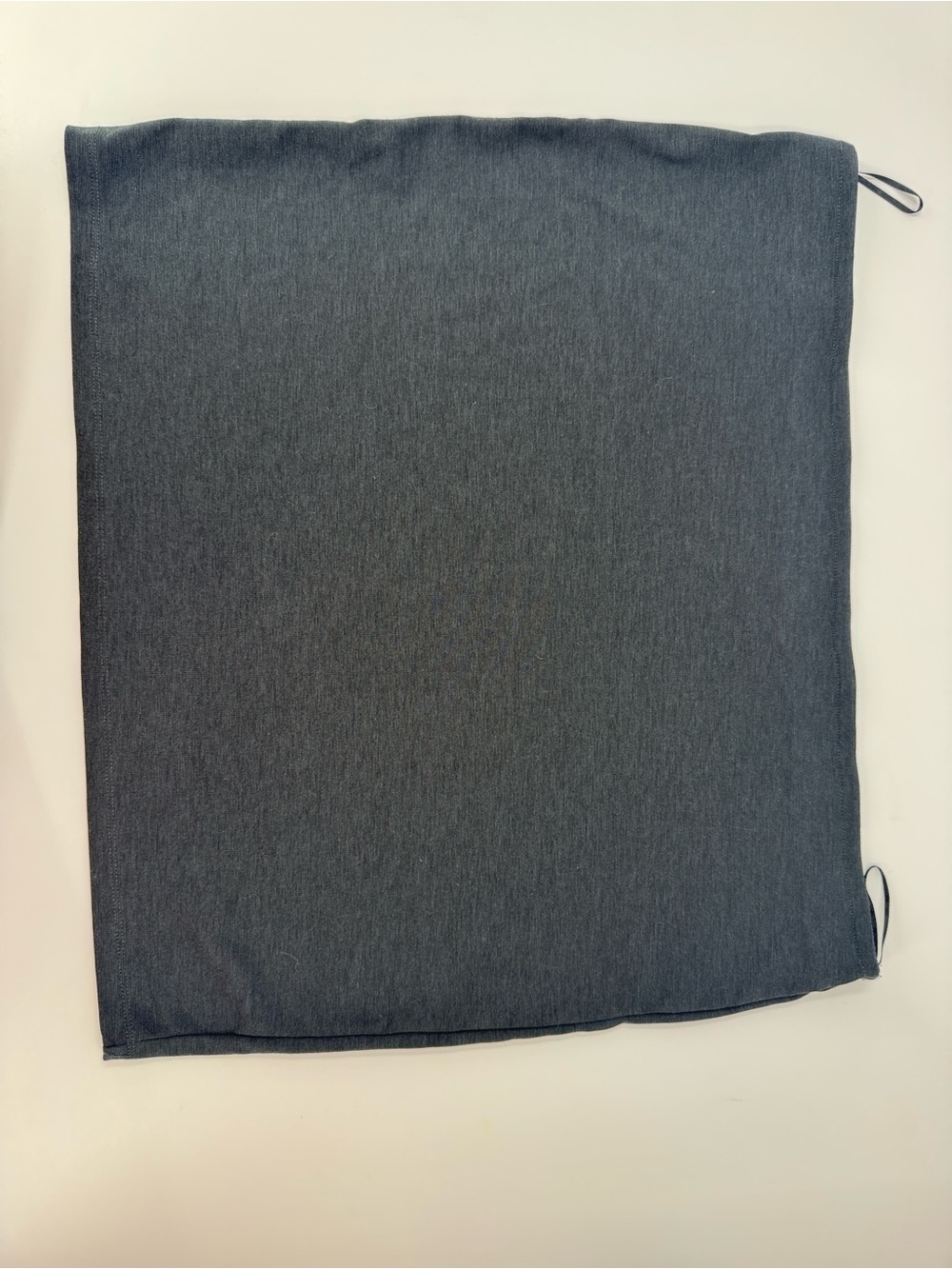 Classic Gray Pencil Skirt size 2XL
